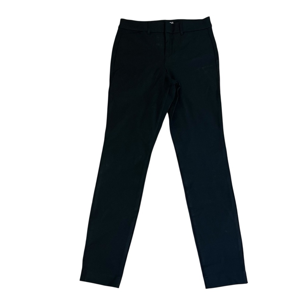 Old Navy Black Pixie Skinny Trousers Sz 6